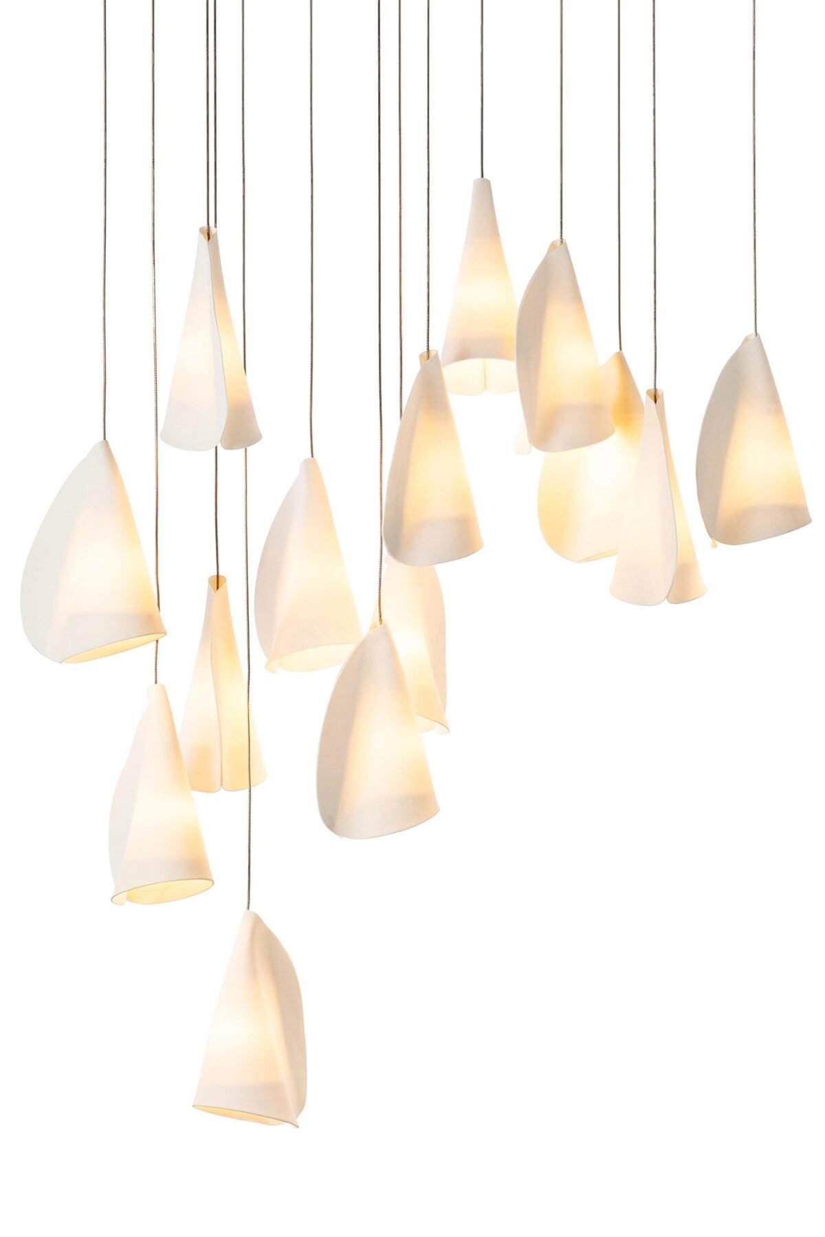 Boki Scandinavian Porcelain Pendant Light