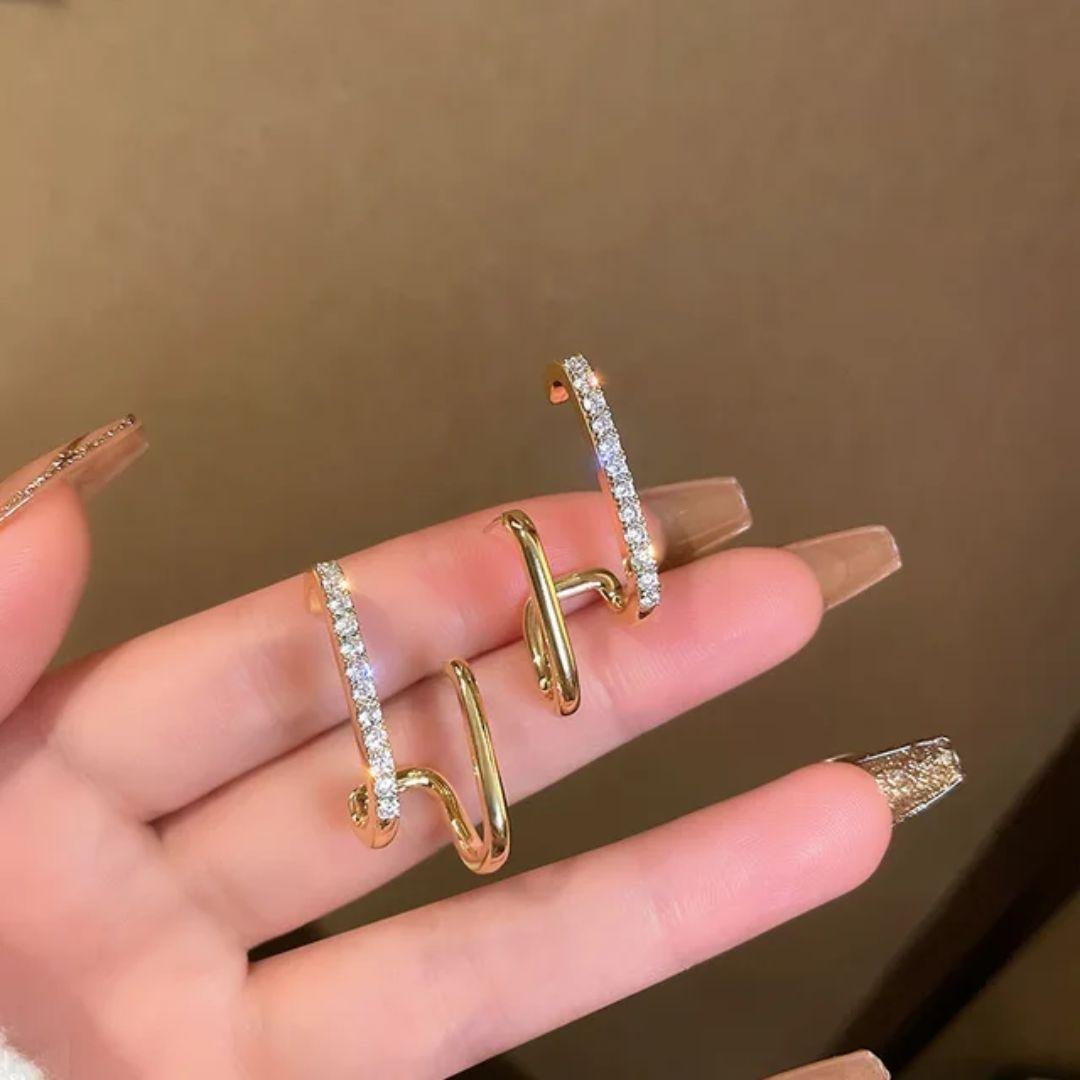 DazRich Styloing Dainty Earrings