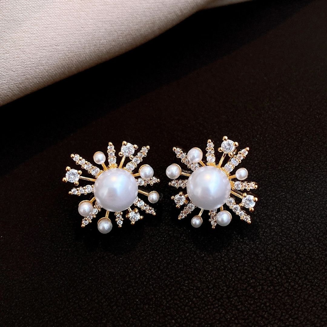 EthereRich Stylo Radiance Sunbursts Earring