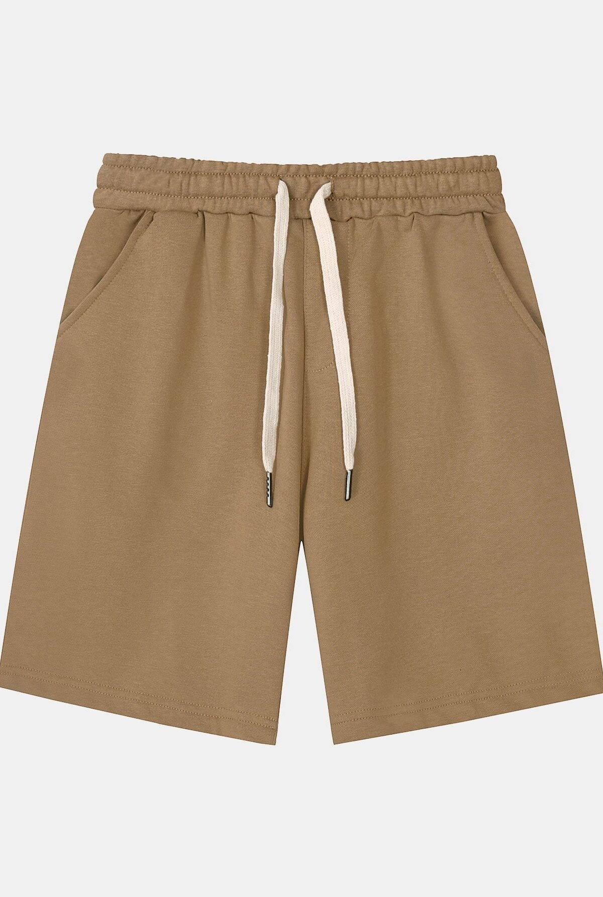 Drawstring Sweat Shorts