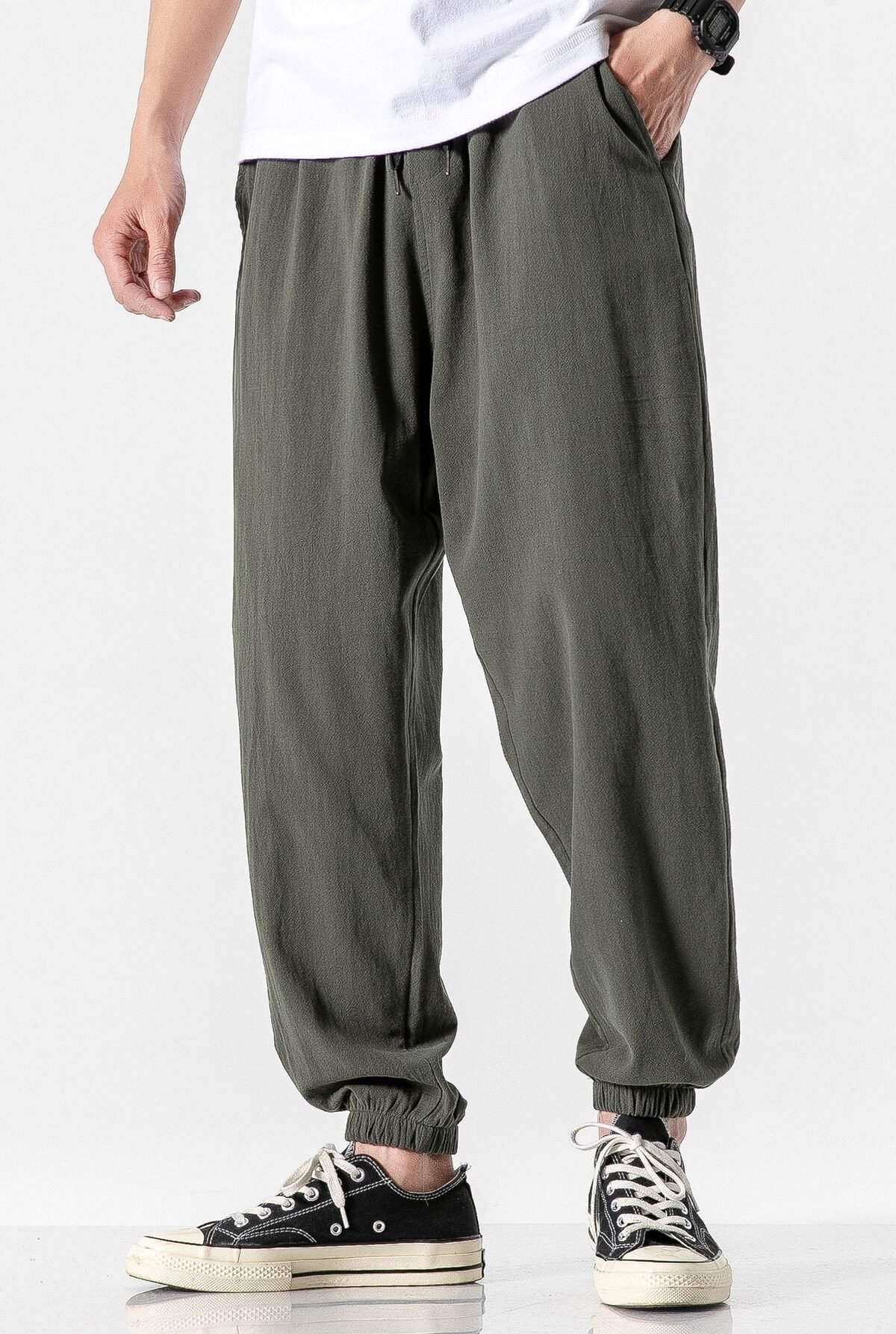 Cotton Jogging Pants