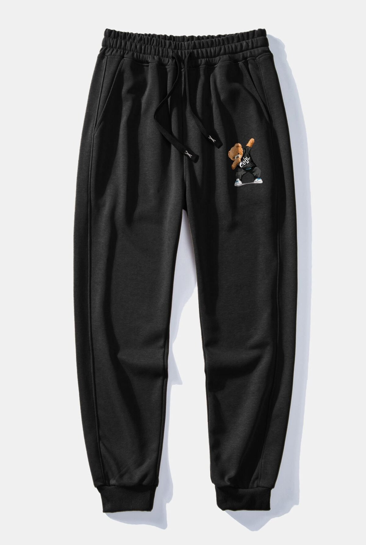 Cool Bear Print Jogging Pants
