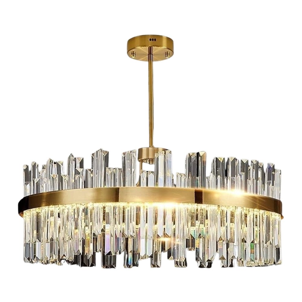Squillo Nordic Glass Crystal Chandelier