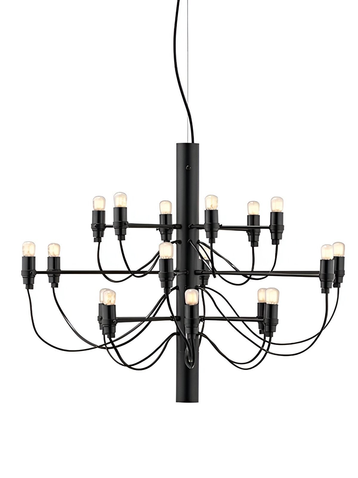 Luxury Bloom LED Multi Light chandelier