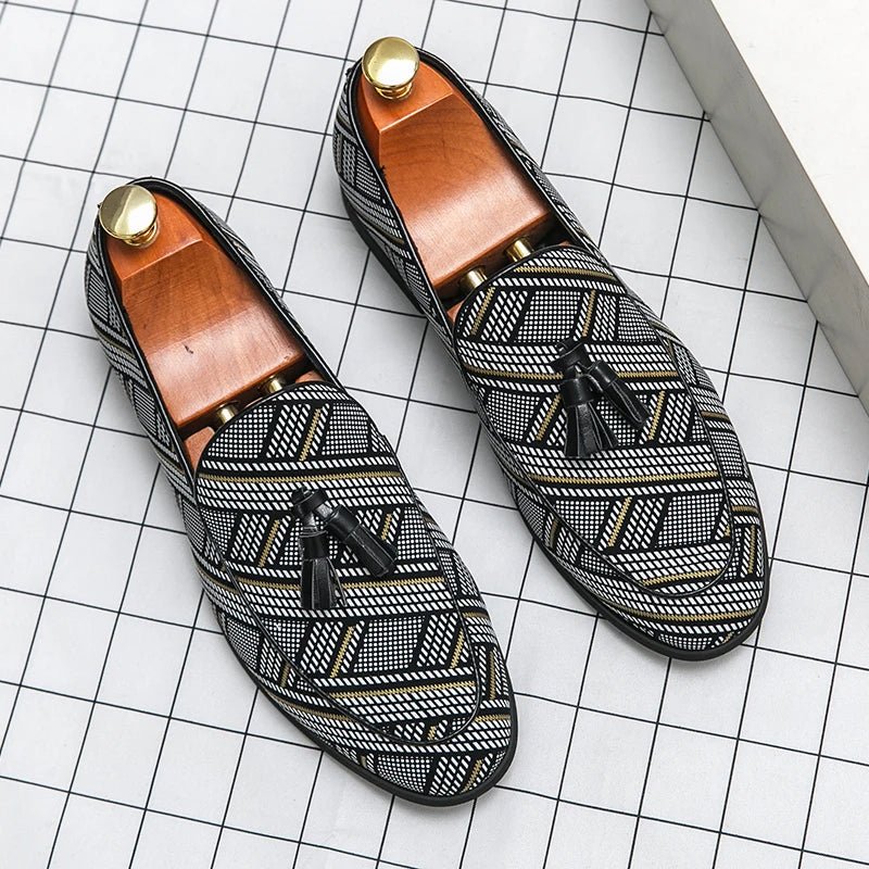 Checker Weave Loafer